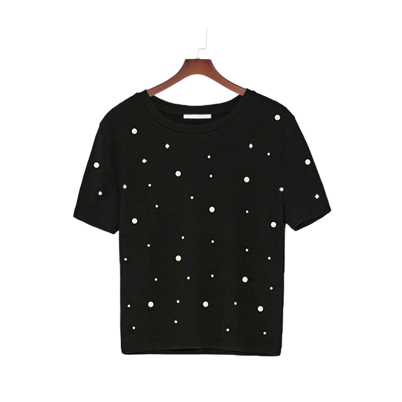 Women's Polka Dot Patterned TShirt